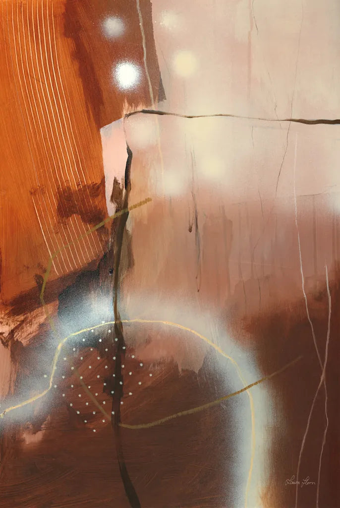 Walking in the Woods by Laura Horn. SKU 73346h. Archival Giclee Fine art print for wall decor.