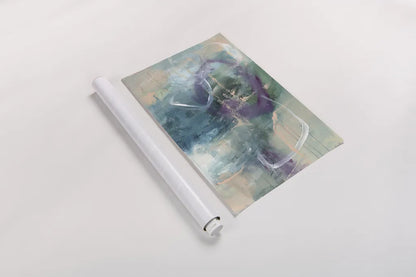 Wind on the Water by Laura Horn. shown as a rolled paper print. Available as archival giclee rolled canvas, fine art paper, or poster print. SKU 91644h.