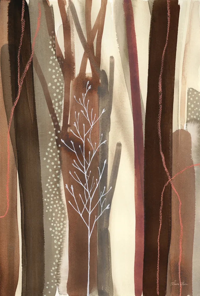 Woodland Awakening by Laura Horn. SKU 78529h. Archival Giclee Fine art print for wall decor.