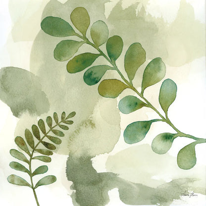 Woodland Walk III by Laura Horn. SKU 72225a. Archival Giclee Fine art print for wall decor.