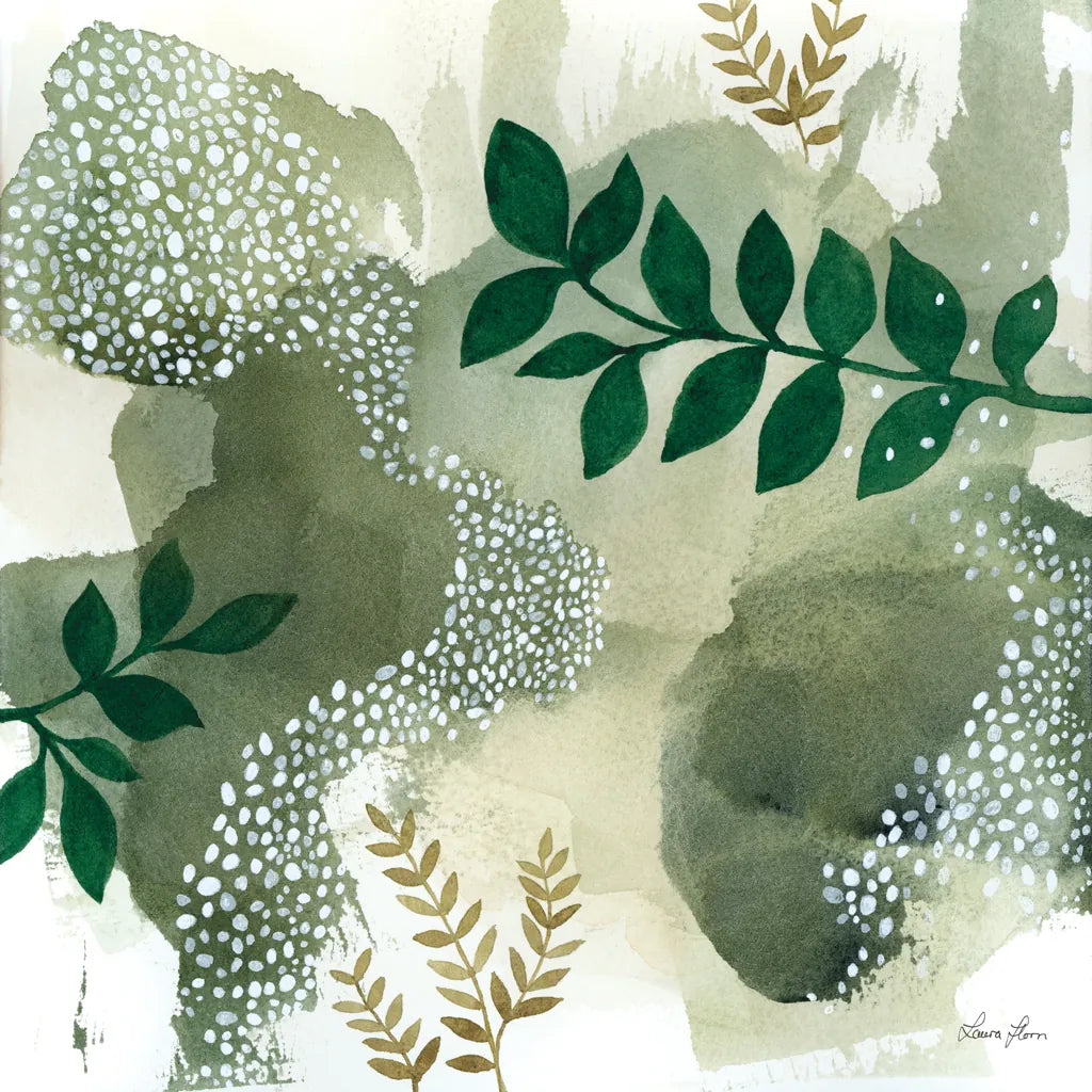 Woodland Walk IV by Laura Horn. SKU 72226a. Archival Giclee Fine art print for wall decor.