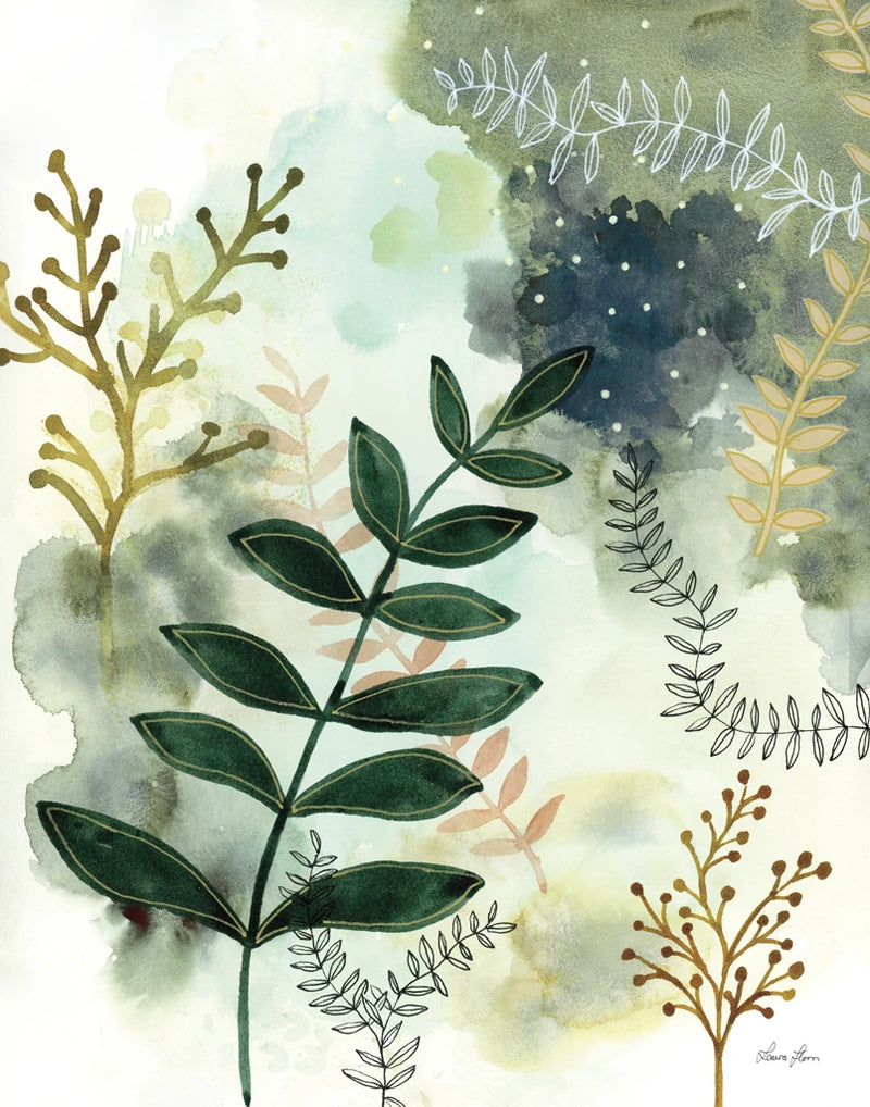 Woodland Walk V by Laura Horn
