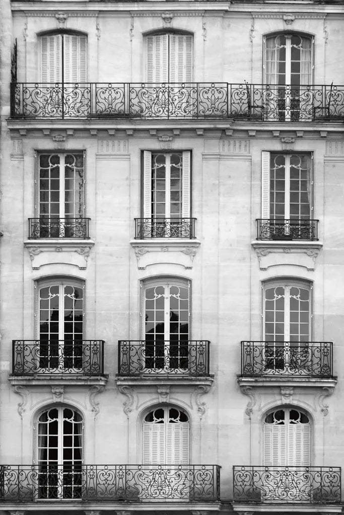 Across the Street I by Laura Marshall. SKU 21914h. Archival Giclee Fine art print for wall decor.