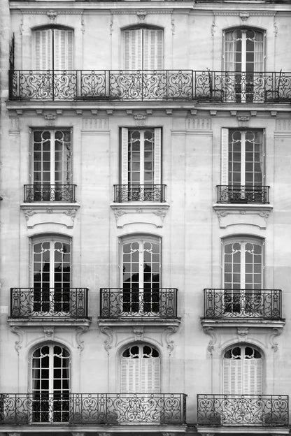 Across the Street I by Laura Marshall. SKU 21914h. Archival Giclee Fine art print for wall decor.