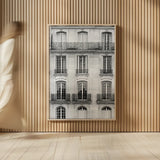 Across the Street I by Laura Marshall. shown as over sized large wall art. Available as an archival giclee rolled canvas, fine art paper, or poster print. SKU 21914h.
