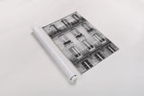 Across the Street II by Laura Marshall. shown as a rolled paper print. Available as archival giclee rolled canvas, fine art paper, or poster print. SKU 21915h.