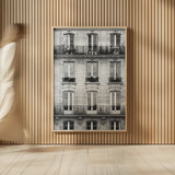 Across the Street II by Laura Marshall. shown as over sized large wall art. Available as an archival giclee rolled canvas, fine art paper, or poster print. SKU 21915h.