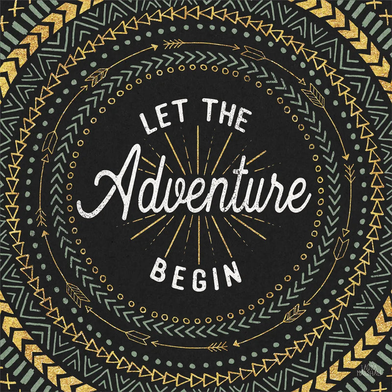 Adventure Together I by Laura Marshall. SKU 29832a. Archival Giclee Fine art print for wall decor.