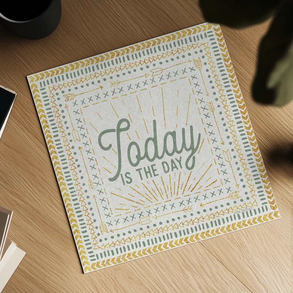 Adventure Together II by Laura Marshall. Shown as a detailed flat fine art print, highlighting archival giclee quality. Available as an archival giclee rolled canvas, fine art paper, or poster print. SKU 29833a.