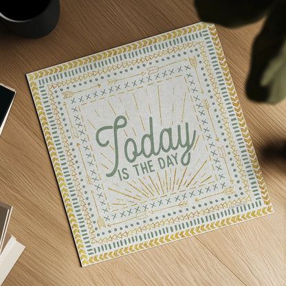 Adventure Together II by Laura Marshall. Shown as a detailed flat fine art print, highlighting archival giclee quality. Available as an archival giclee rolled canvas, fine art paper, or poster print. SKU 29833a.