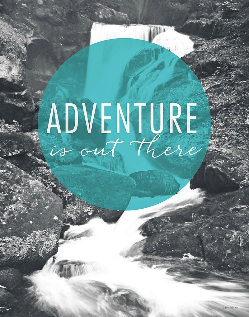 Adventure is Out There by Laura Marshall