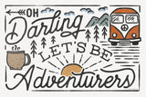 Adventurous I by Laura Marshall. SKU 58453i. Archival Giclee Fine art print for wall decor.
