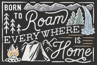 Adventurous II Black by Laura Marshall. SKU 58461i. Archival Giclee Fine art print for wall decor.