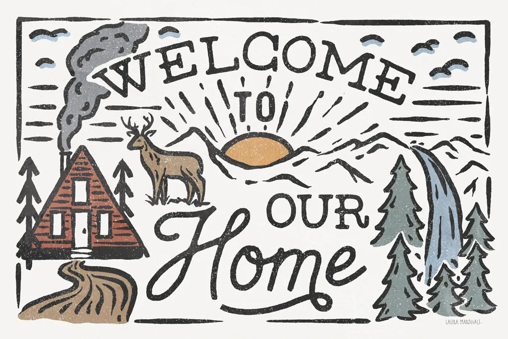 Adventurous III by Laura Marshall. SKU 58455i. Archival Giclee Fine art print for wall decor.