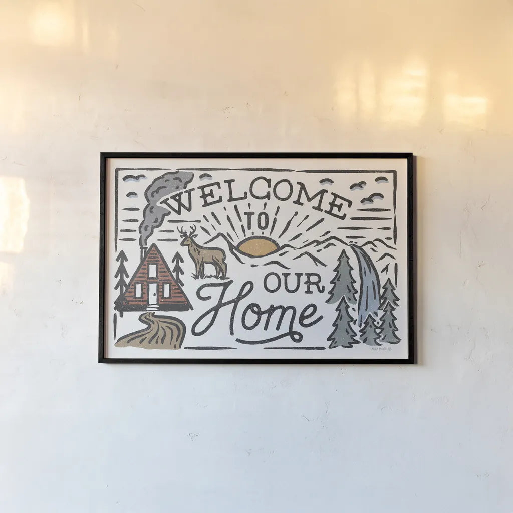 Adventurous III by Laura Marshall. shown as a paper print in a black flame. Available as a archival giclee rolled canvas, fine art paper, or poster print. SKU 58455i.