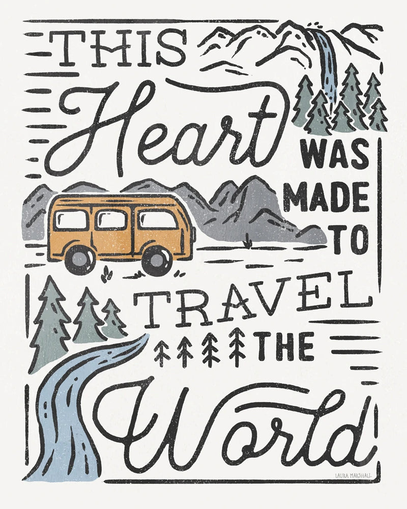 Adventurous VI by Laura Marshall