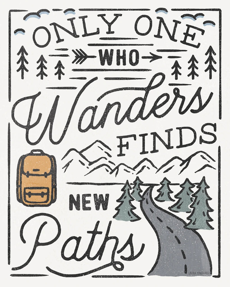Adventurous VII by Laura Marshall