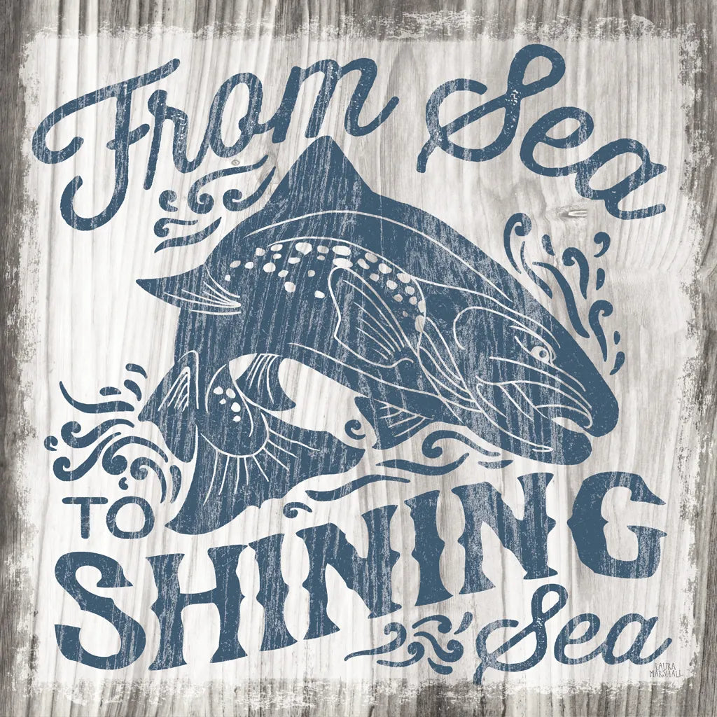 America the Beautiful III by Laura Marshall. SKU 25531a. Archival Giclee Fine art print for wall decor.