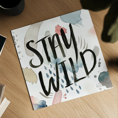 April Showers Inspiration I by Laura Marshall. Shown as a detailed flat fine art print, highlighting archival giclee quality. Available as an archival giclee rolled canvas, fine art paper, or poster print. SKU 33165a.