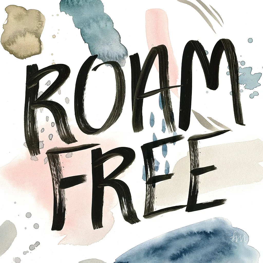 April Showers Inspiration II by Laura Marshall. SKU 33166a. Archival Giclee Fine art print for wall decor.