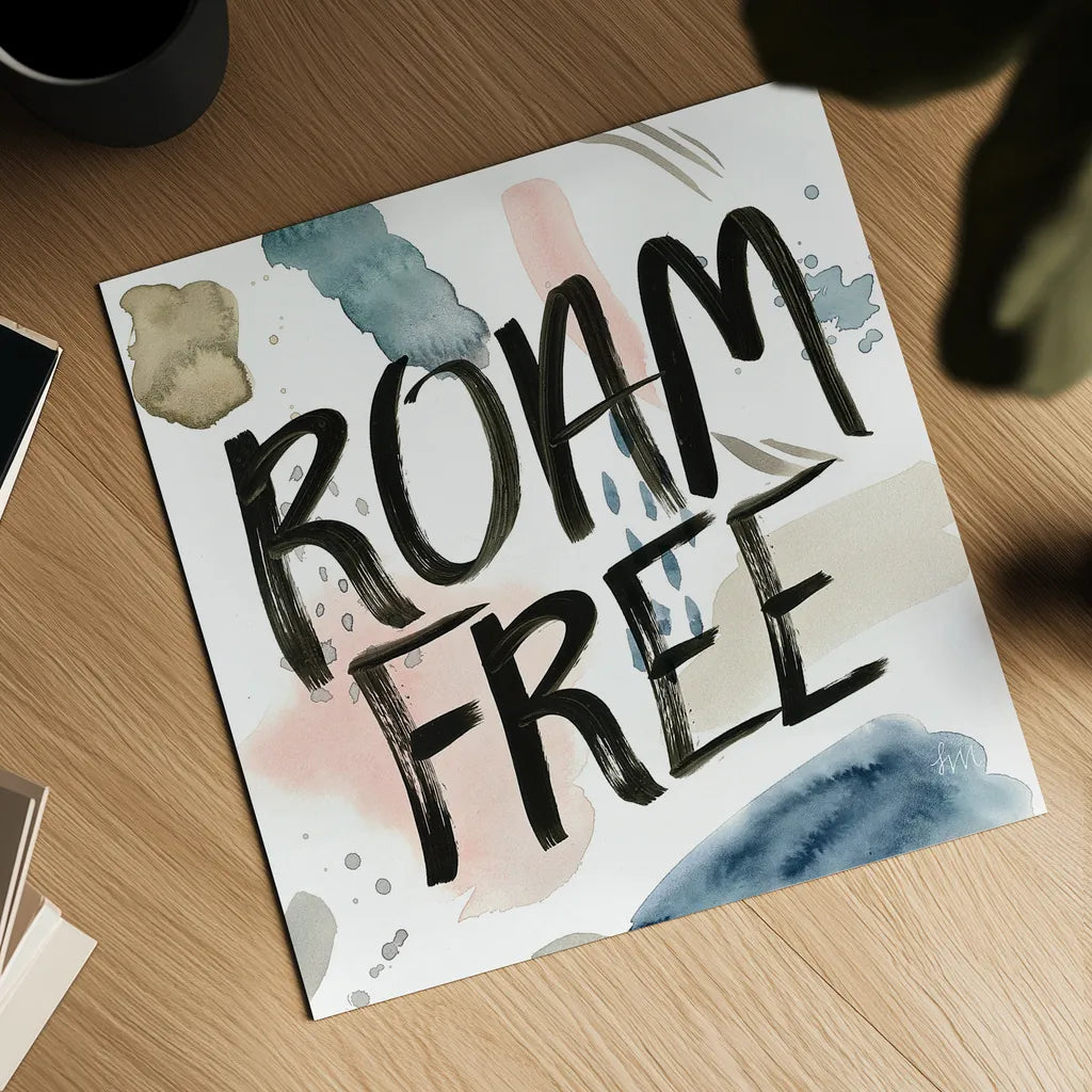 April Showers Inspiration II by Laura Marshall. Shown as a detailed flat fine art print, highlighting archival giclee quality. Available as an archival giclee rolled canvas, fine art paper, or poster print. SKU 33166a.