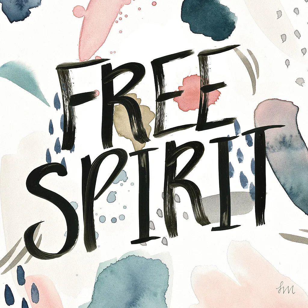 April Showers Inspiration III by Laura Marshall. SKU 33167a. Archival Giclee Fine art print for wall decor.