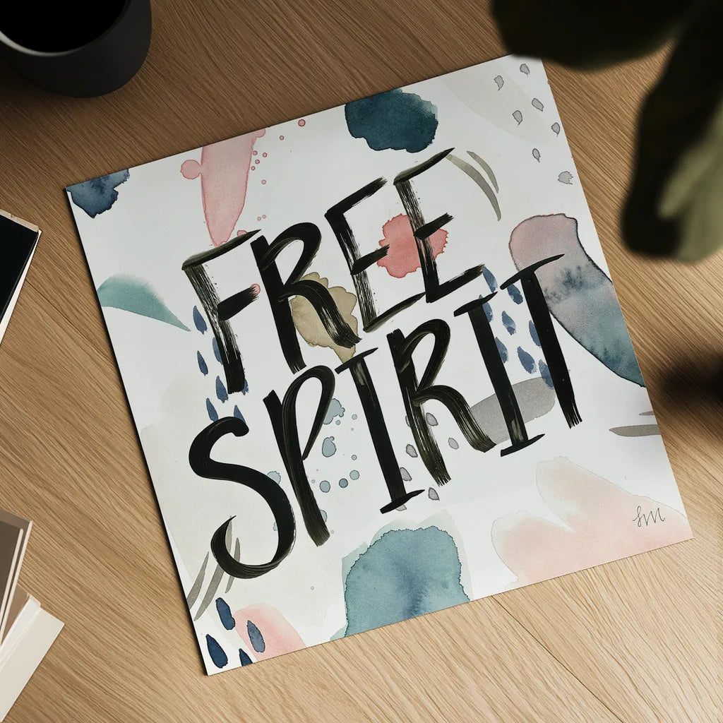 April Showers Inspiration III by Laura Marshall. Shown as a detailed flat fine art print, highlighting archival giclee quality. Available as an archival giclee rolled canvas, fine art paper, or poster print. SKU 33167a.