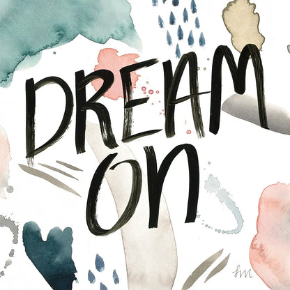 April Showers Inspiration IV by Laura Marshall. SKU 33168a. Archival Giclee Fine art print for wall decor.