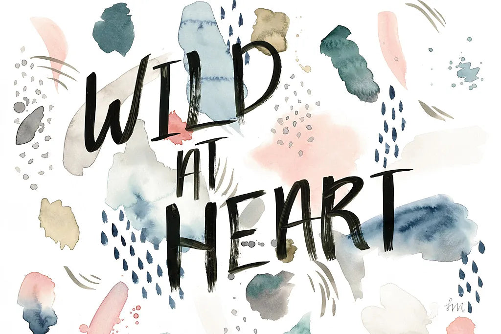 April Showers Inspiration V by Laura Marshall. SKU 33169i. Archival Giclee Fine art print for wall decor.