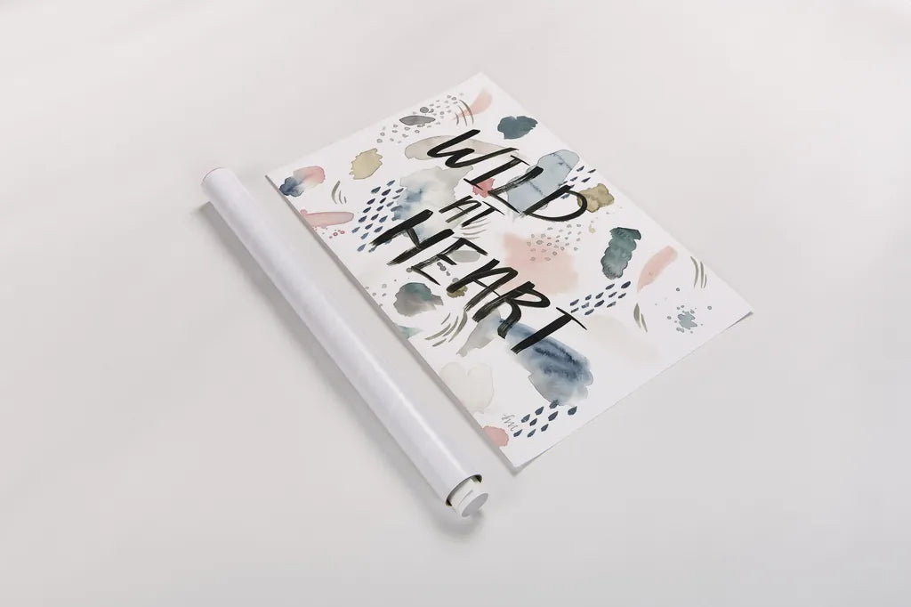 April Showers Inspiration V by Laura Marshall. shown as a rolled paper print. Available as archival giclee rolled canvas, fine art paper, or poster print. SKU 33169i.