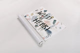 April Showers Inspiration V by Laura Marshall. shown as a rolled paper print. Available as archival giclee rolled canvas, fine art paper, or poster print. SKU 33169i.