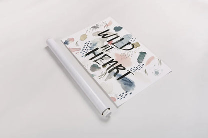 April Showers Inspiration V by Laura Marshall. shown as a rolled paper print. Available as archival giclee rolled canvas, fine art paper, or poster print. SKU 33169i.