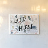 April Showers Inspiration V by Laura Marshall. shown as a paper print in a white frame. Available as a archival giclee rolled canvas, fine art paper, or poster print. SKU 33169i.