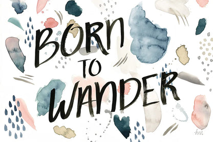 April Showers Inspiration VI by Laura Marshall. SKU 33170i. Archival Giclee Fine art print for wall decor.