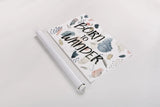 April Showers Inspiration VI by Laura Marshall. shown as a rolled paper print. Available as archival giclee rolled canvas, fine art paper, or poster print. SKU 33170i.