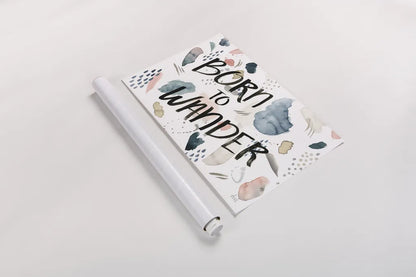 April Showers Inspiration VI by Laura Marshall. shown as a rolled paper print. Available as archival giclee rolled canvas, fine art paper, or poster print. SKU 33170i.