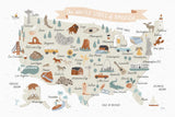 Around the World II by Laura Marshall. SKU 71725i. Archival Giclee Fine art print for wall decor.