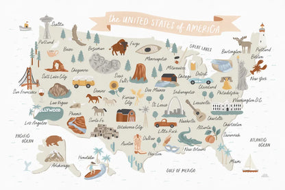 Around the World II by Laura Marshall. SKU 71725i. Archival Giclee Fine art print for wall decor.