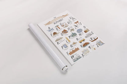 Around the World III by Laura Marshall. shown as a rolled paper print. Available as archival giclee rolled canvas, fine art paper, or poster print. SKU 71726h.