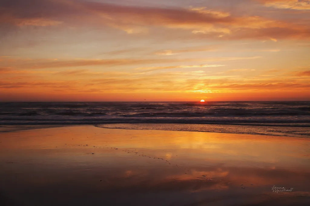 At Days End I by Laura Marshall. SKU 42965i. Archival Giclee Fine art print for wall decor.