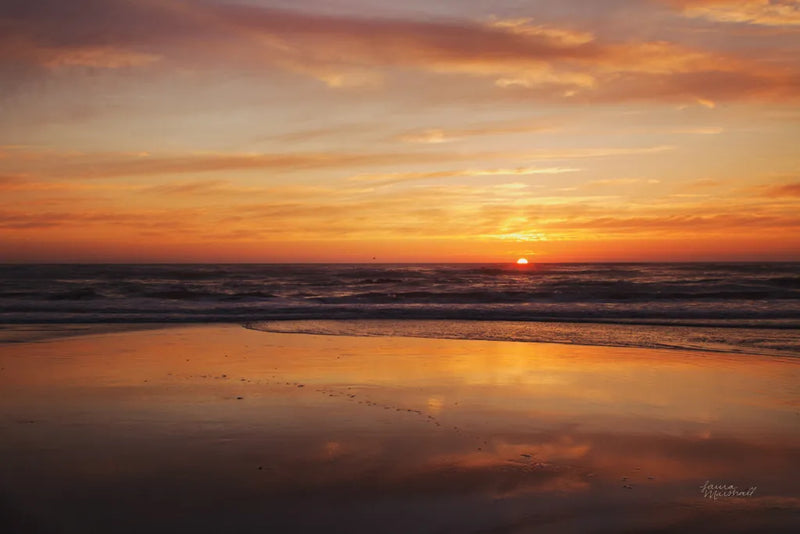 At Days End I by Laura Marshall. SKU 42965i. Archival Giclee Fine art print for wall decor.