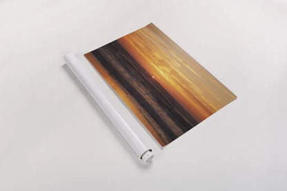 At Days End II by Laura Marshall. shown as a rolled paper print. Available as archival giclee rolled canvas, fine art paper, or poster print. SKU 42966i.