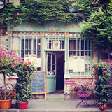 Au Vieux Paris by Laura Marshall. SKU 21918a. Archival Giclee Fine art print for wall decor.