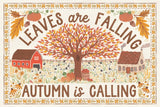 Autumn Days I by Laura Marshall. SKU 90579i. Archival Giclee Fine art print for wall decor.
