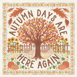 Autumn Days III by Laura Marshall. SKU 90581a. Archival Giclee Fine art print for wall decor.