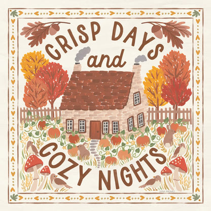 Autumn Days IV by Laura Marshall. SKU 90582a. Archival Giclee Fine art print for wall decor.