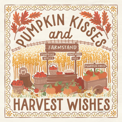 Autumn Days V by Laura Marshall. SKU 90583a. Archival Giclee Fine art print for wall decor.