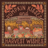 Autumn Days V Dark by Laura Marshall. SKU 90594a. Archival Giclee Fine art print for wall decor.