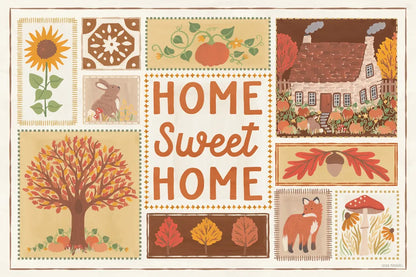 Autumn Days VI by Laura Marshall. SKU 90584i. Archival Giclee Fine art print for wall decor.