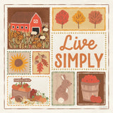 Autumn Days VII by Laura Marshall. SKU 90585a. Archival Giclee Fine art print for wall decor.